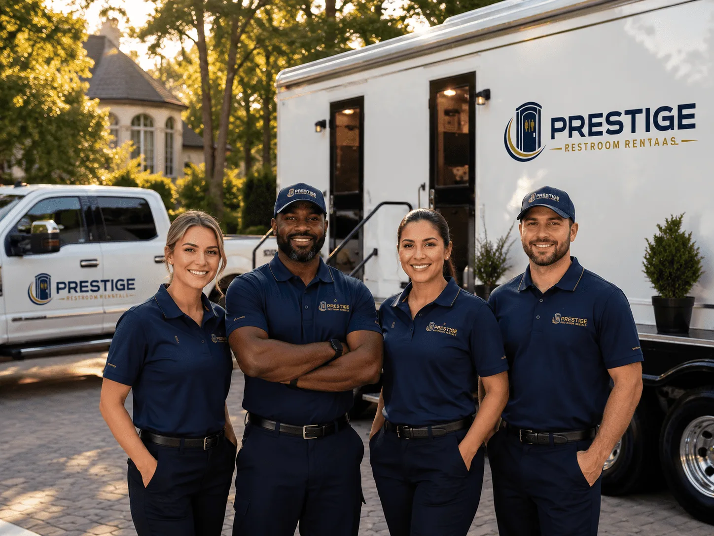 Trusted Luxury Portable Restrooms company in Townsend, MA