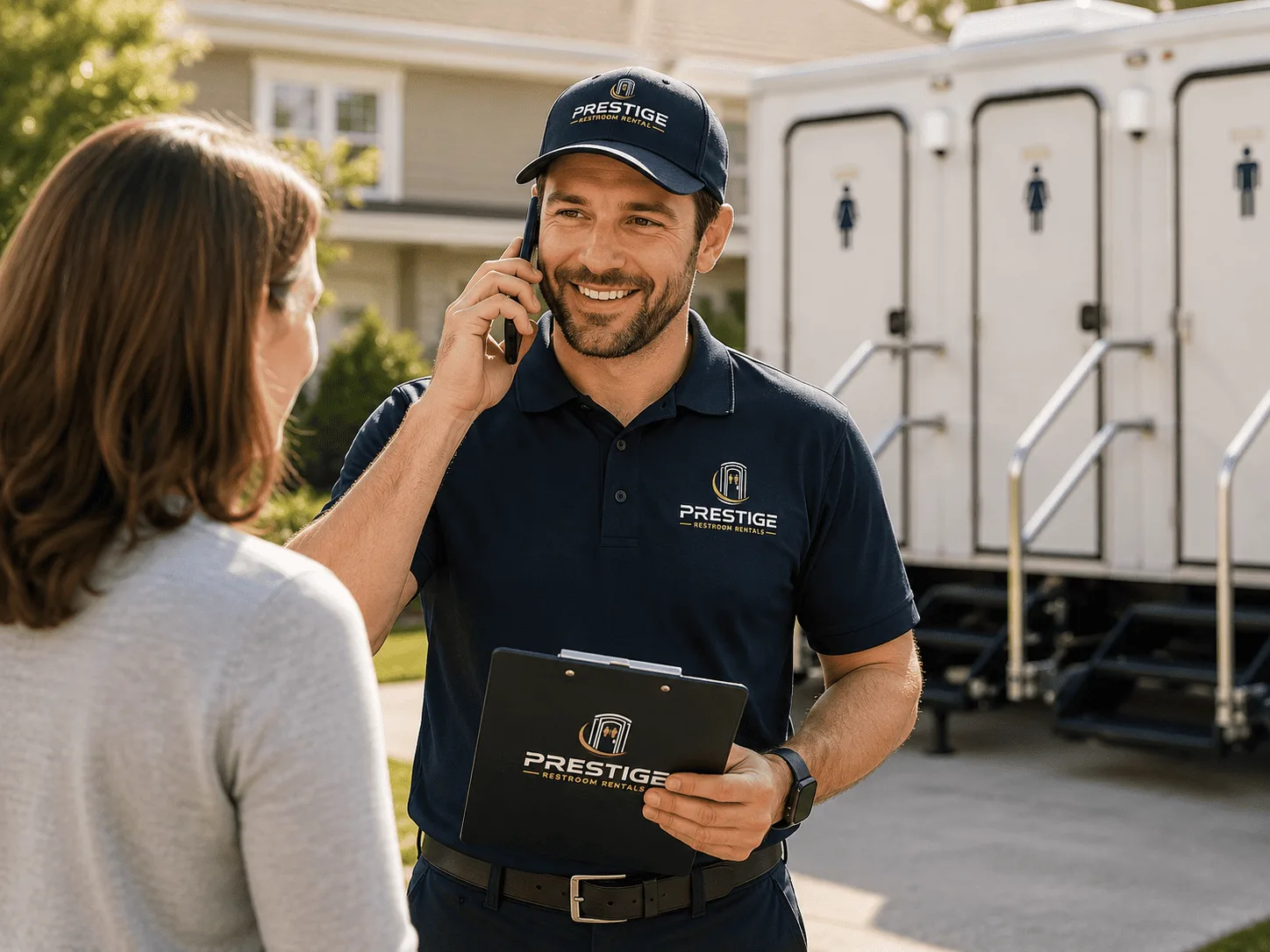 Luxury Portable Restrooms FAQs in Townsend, MA